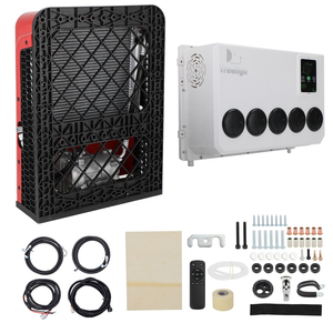 Aire Acondicionado de Estacionamiento de 24V para Camiones, Unidad de CA de Cabina de 12V con Sistema de Enfriamiento EAC1009, Diseñado para Flotas Norteamericanas y B-End B - Product Image 5
