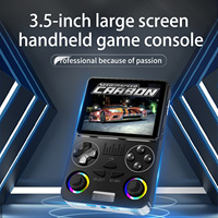 Konsol Game Baru J36 Ultra WiFi Built-in RPG Role Play Genggam Joystick Upgrade Nostalgia Open Source HD Video Game Tanpa Sentuh