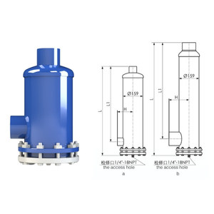 Cartucho de filtro de refrigeración Fask FEM-10021 para aire acondicionado de cámaras frigoríficas - Product Image 3