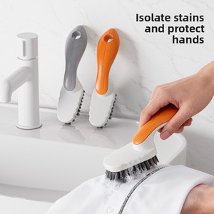 Spazzola <span class=keywords><strong>per</strong></span> Pulizia Domestica con Manico Lungo <span class=keywords><strong>per</strong></span> Bagno, Scarpe e Vestiti, Strumento di Pulizia <span class=keywords><strong>per</strong></span> Uso Domestico - Product Image 1