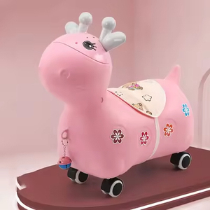 Tricycle miniature à pousser pour bébé, jouet à quatre roues, balançoire d'équilibre pour enfants à propulsion <span class=keywords><strong>nitro</strong></span>, qualité d'usine chinoise Laihong LH-112, pas cher - Product Image 5