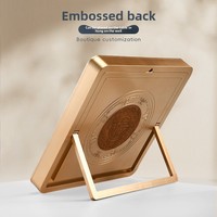 Trophée et Médaille Personnalisés de Luxe, Plaque Créative Vierge, Plaque d'Autorisation, Certificat avec Impression UV/Couleur pour