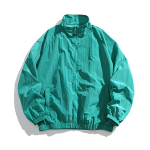 <strong>Men's</strong> <strong>Summer</strong> Thin Stand-up Collar Windbreaker Jacket Sun-protective <strong>Coat</strong> - Product Image 5