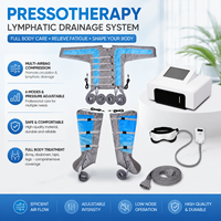 Système de massage pneumatique portable intelligent à compression séquentielle pour le soulagement de l'œdème, la récupération musculaire, les soins de bien-être et l'analyse cutanée
