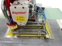 Machine à coudre CNC à découpe laser automatique de poche Raynian-3520Clothing