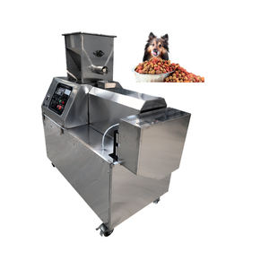 Fabricación de alimentos para peces planta de producción flotante fabricante de extrusoras para mascotas para máquina para hacer comida para perros - Product Image 1