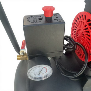 Chất lượng cao im lặng 800W dầu-miễn phí di động hệ thống cung cấp không khí cho khí nén phun sơn bền oilless Máy nén khí - Product Image 6