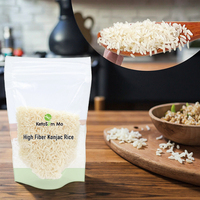 Keto-Friendly Instant Konjac Flour Rice Meal Substitute with Long Shelf Life Customized Ketoslim