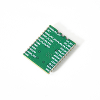 Module d'intercom sans fil 2.4G Full-duplex avec réduction de bruit IA, réseau maillé, pour casque de moto, PCBA pour 20 personnes