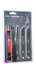 2024 Sản phẩm mới Đa-Chức năng 4 cái qua lại lưỡi cưa tay kim loại cưa sắt cắt kim loại gỗ thép công cụ juegos de - Product Image 2