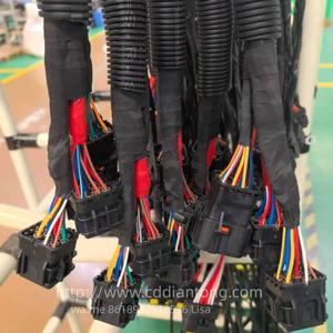 高品質OEM/卸売自動車用配線ハーネス/ケーブル/コネクタ/電気/自動車/車/医療/照明/ラジオ/オーディオ - Product Image 2