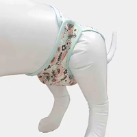 Couches pour animaux de compagnie légères personnalisées, couches réutilisables pour animaux de compagnie, lavables et durables, couches pour chiens et chats