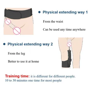 Alat Pembesar <span class=keywords><strong>Penis</strong></span> New Size Master Extender dengan Vacuum Cup <span class=keywords><strong>Penis</strong></span> Master Phallosan Deluxe Extension untuk Sistem Pemanjangan <span class=keywords><strong>Penis</strong></span> - Product Image 3