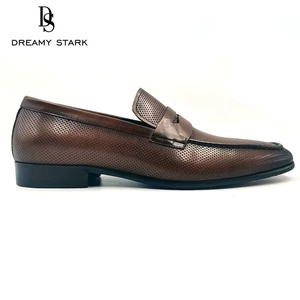 Mocassins Homme en Cuir Véritable Gaufré Respirant Dreamy Stark – Semelle Souple, Idéaux pour Mariage, Affaires, Tenues Formelles ou Décontractées – Collection Automne - Product Image 2