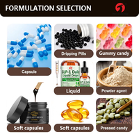 RuiSen ekstrak tanaman Dandelion yang membersihkan hati kunyit ekstrak Artichoke Susu Thistle kapsul makanan suplemen Vitamin Herbal