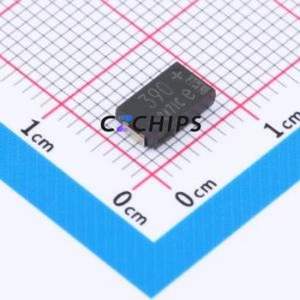 Condensador sólido SMD EEFJX0E391RC, 4.3x7.3mm (Capacitancia: 390uF) (Precisión: 20%) (Voltaje nominal: 2.5V) - Product Image 1