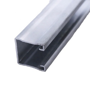 Canalina in Acciaio Zincato Dimensioni 41x41mm/ 41x21mm con Servizio di Saldatura, Piegatura e Punzonatura - Product Image 5