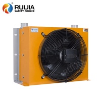Venta al por mayor de intercambiadores de calor OEM/ODM, fábrica de enfriadores de aire hidráulicos para prensas de aceite, máquinas de crimpado y empacadoras