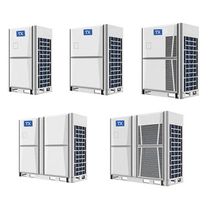 ระบบทำความร้อนอุณหภูมิต่ำ EVI VRF/VRV แบบมัลติสปลิตเต็มรูปแบบ เครื่องปรับอากาศเชิงพาณิชย์ ประหยัดพลังงาน ใช้สารทำความเย็น R134A มอเตอร์ปั๊มแบบโมดูลาร์ - Product Image 2