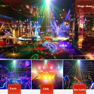 Luces Intermitentes RGB para Escenario, Lámpara Decorativa de Bola de Fiesta en Casa para Sala de Estar, <span class=keywords><strong>Discoteca</strong></span> Romántica, LED IP65 para Uso Doméstico, Parques Temáticos - Product Image 5