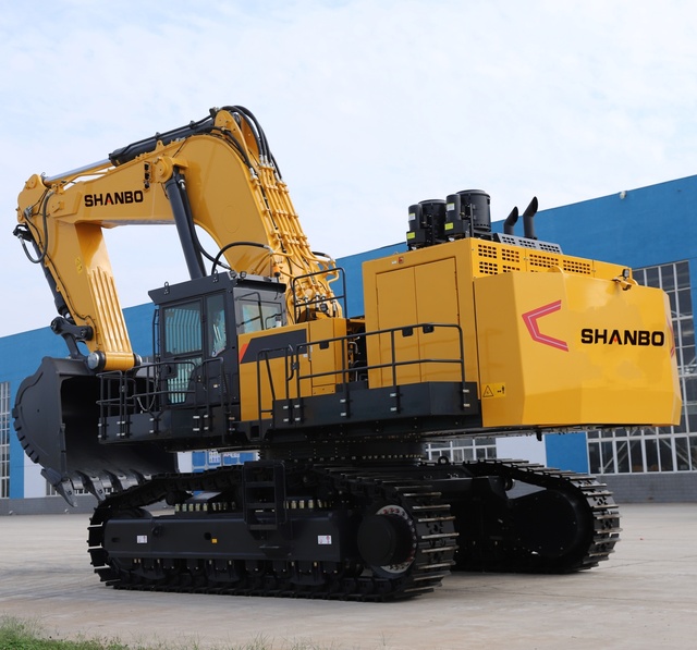 High-Performance Hydraulic Excavator HE-226