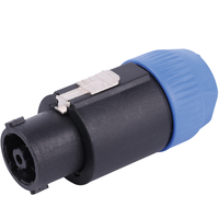 Connecteur audio XLR Cannon 8 broches mâle de haute qualité avec câble audio NL8FC NL8X NL8FC