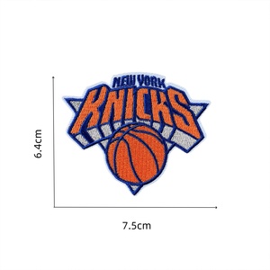 Écussons brodés thermocollants ou à coudre des équipes de basket-ball américaines NBA, badges pour vêtements, chapeaux, sacs, décoration DIY - Product Image 4