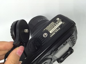 Sangle de poignet ergonomique robuste pour appareils photo reflex numériques avec poignée souple en PU et plaque en <span class=keywords><strong>plastique</strong></span> à vis 1/4 pouce - Product Image 3