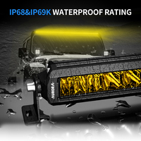 新着オーロラ1020 22 30 32 42 5052インチ単列オフロード4x4車の屋根トラック用ライトバー