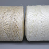 Fil de sisal 100% Nature 600 m/kg et 1000 m/kg-Corde de sisal fine blanche/naturelle-Fil de sisal à pli unique