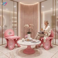 Chaise de salle à manger moderne en fibre de verre italienne, écologique, imperméable, pour chambre, salon, appartement, mobilier de maison