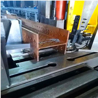 Scie à ruban CNC Raintech pour le travail de découpe de profilés en acier
