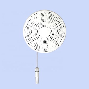 Moniteur de pollution de l'air intérieur mural CO2 CO <span class=keywords><strong>CH2O</strong></span> PM2.5 PM10 Capteur de qualité de l'air RS485 WIFI Mètre AQI - Product Image 2