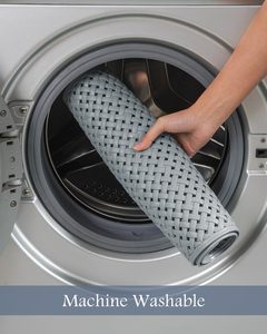 CR Bathtub <strong>Mat</strong> <strong>Non</strong> <strong>Slip</strong> With Suction Cups and Drain Holes, Machine Washable <strong>Shower</strong> <strong>Mat</strong> Anti <strong>Slip</strong> Bath <strong>Mat</strong> for Tub for Kids - Product Image 4