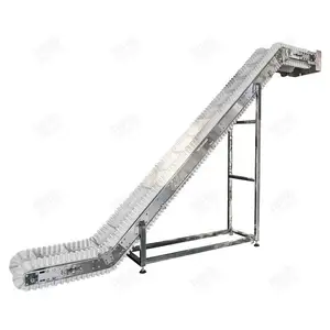 finger punch conveyor belts conveyor belt gravel with best quality