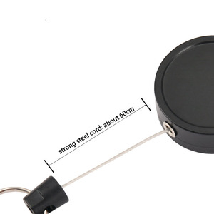 Porte-carte d'identité rétractable de 4cm, porte-badge pour infirmière, porte-carte d'identité - Product Image 3