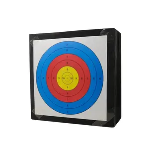 China Factory Laminated XPE Foam Professional Target Board Archery Target