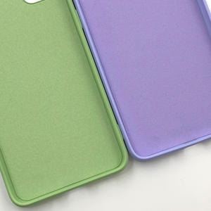 <span class=keywords><strong>Realme</strong></span> 6/6 Pro qualità del caso Design semplice Cover posteriore in Silicone con protezione della fotocamera materiale TPU compatibile con ricarica Wireless - Product Image 4