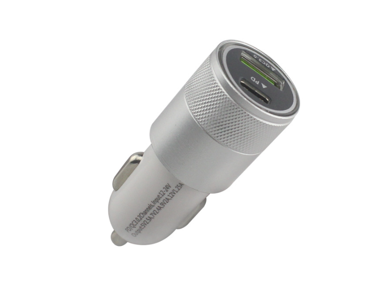 Chargeur rapide blanc
