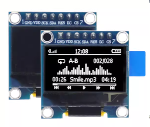 شاشة MLK وoled وشاشة LCD تدعم واجهة IIC وspi مبيعات المصنع مباشرة - Product Image 1