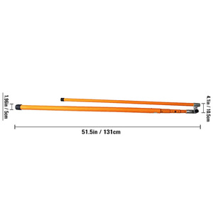 Phụ kiện xe tải 15ft-Thanh đo chiều cao tải với túi đựng để kéo xe tải tiện lợi - Product Image 4