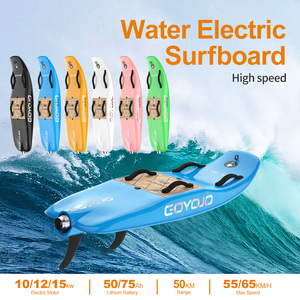 Best Selling GOYOJO Carbon Fiber Jet Surfboard 15KW High Power <b>72V</b> <b>Battery</b> 10KW/12KW Optional Smart Water Scoot Remote - Product Image 2