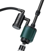 Filtre automatique électrique pour aquarium, petit nettoyeur de déjections et purificateur d'eau pour aquarium