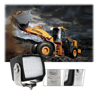 Lampe de travail LED super lumineuse 100W pour l'exploitation minière Lampe de travail de grue rectangulaire de 7 pouces avec support épais État neuf