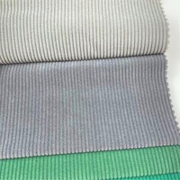 Tissu de canapé en velours côtelé uni à fines côtes, matériau de rembourrage pour canapé, fauteuil, coussin et mobilier de maison