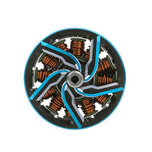 RUSHFPV Farouk <span class=keywords><strong>VROOM</strong></span> 2505,5 2000 1850 1500KV 6S SBANG Motor sin escobillas Compatible con hélice de 5-6 pulgadas ultra rápido RC FPV Freestyle - Product Image 2