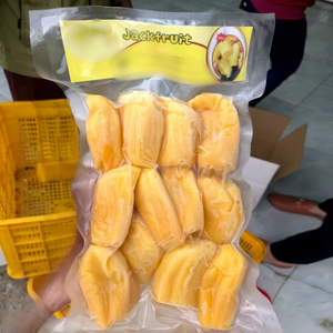 ขนุนไทยแช่แข็งจากเวียดนาม สำหรับอาหารเอเชีย สูตรอาหารมังสวิรัติ และการทำขนมหวาน ผลไม้เมืองร้อนแบบ IQF จำหน่ายส่งจำนวนมาก - Product Image 1
