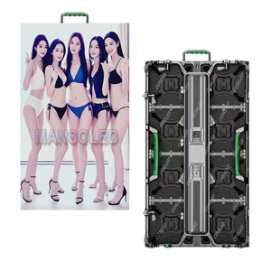 Haute qualité P2.604 P3.91 P4.81 couleur étanche LED vidéo mur écran extérieur scène LED affichage fond mur - Product Image 1