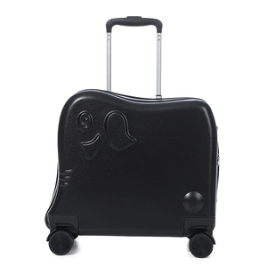 กระเป๋าเดินทางเด็กแบบล้อลาก 4 ล้อ หมุนได้ 360 องศา พร้อมกุญแจรหัสอลูมิเนียม กันน้ำ MOQ ต่ำ - Product Image 4