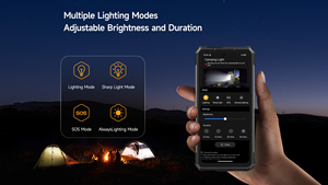 Téléphone robuste Ulefone 5G 16 Go 512 Go 120 Hz avec vision nocturne, smartphone IP68 IP69K 25500 mAh, Ulefone Mobile Armor 34+ - Product Image 5